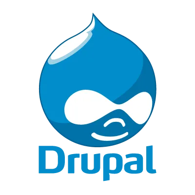 Drupal one-click install logo — HubforHost cloud hosting