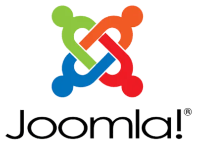 Joomla one-click install logo — HubforHost cloud hosting